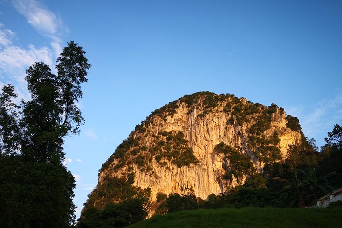Climb and Abseiling Hidden Pinnacles of Takun - Abseiling back from the crag