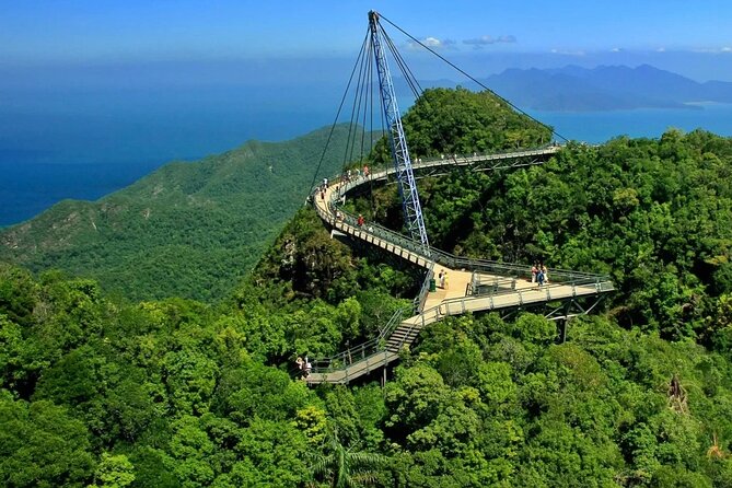 Combo - Cable Car & Sky Bridge And Tg. Rhu Mangrove Private Boat Tour With Lunch - Rising through Mt. Machinchang on the Skycab