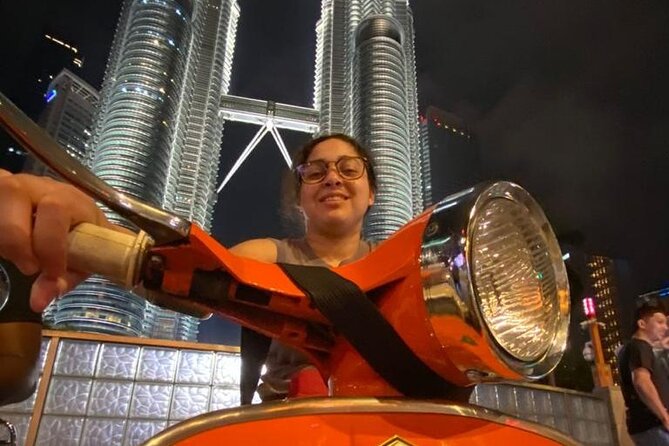 Cooler Lumpur by Night - Safety, weather, and comfort on the scooter