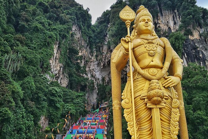 Country & Batu Caves Half-Day Tour (Private Tour) - Batik printing with wax and dye