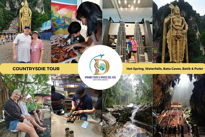 Countryside Tour Waterfall, Hot Springs & Batu Caves With Lunch - What this Kuala Lumpur countryside tour actually covers