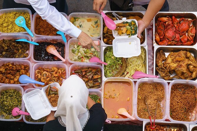 Culinary Journey Through Chinatown with All Type of Delicacies - Soy bean drink, tofu fa, and tropical fruit