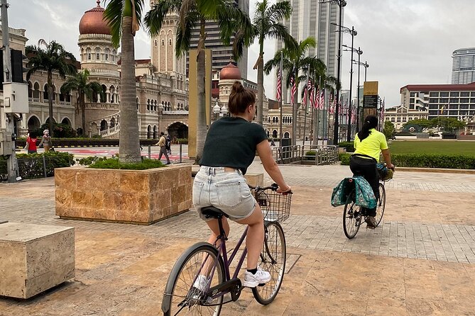 Cycling Through the Heart of Kuala Lumpur with Hotel Pickup - Starting with Merdeka Square and Kuala Lumpur’s colonial center