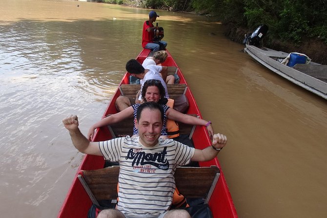 Day Tour Aborigine Village @ Rainforest Taman Negara + Batu Caves - A demanding walk through the ancient rainforest