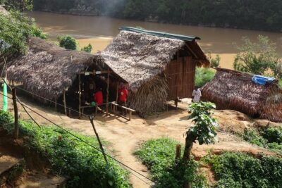 Day Tour Aborigine Village @ Rainforest Taman Negara + Batu Caves
