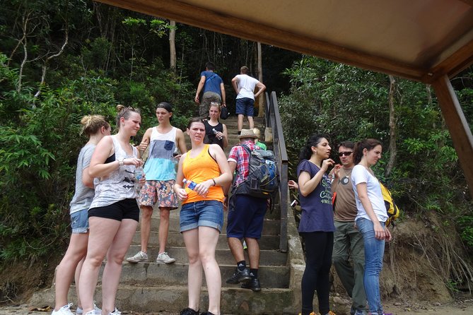 Day Tour Aborigine Village @ Rainforest Taman Negara + Batu Caves - Lunch at a floating restaurant