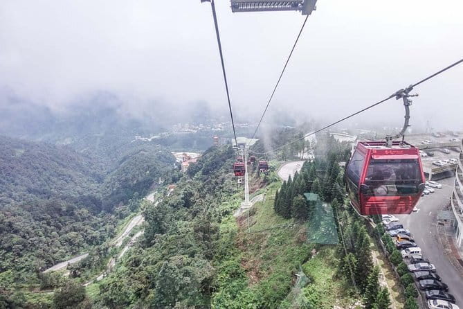 Day Trip from Port Klang Kuala Lumpur Famous Landmarks with Lunch - KL Tower, Petronas Towers, and KLCC Park
