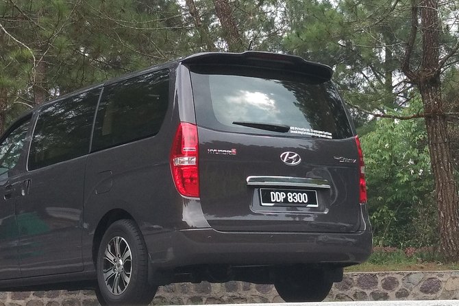 Day Use Within Kuala Lumpur - What your vehicle includes