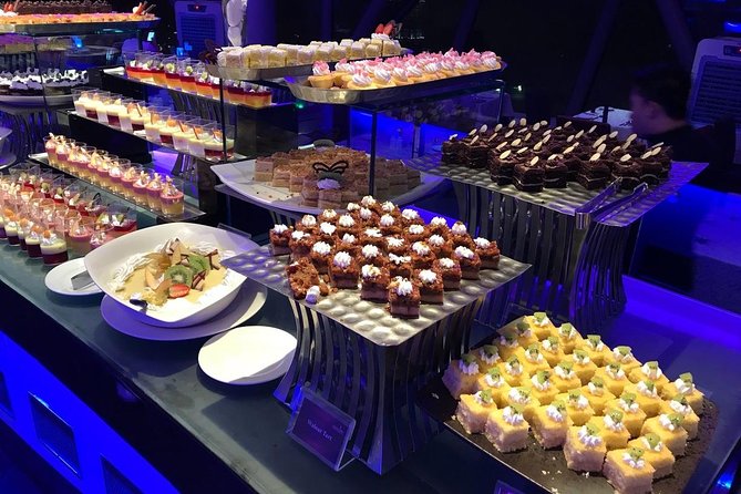 Dine-in at Orbit Revolving restaurant Kuala Lumpur(with transfer) - Food, drinks, and the dress code