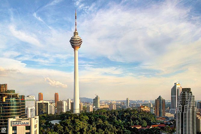 Dine-in at Orbit Revolving restaurant Kuala Lumpur(with transfer) - Who will enjoy this evening most?