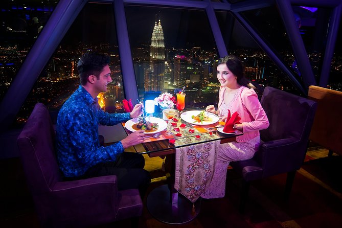 Dining at ORBIT Revolving Restaurant KL Tower with Transfers - What is on the buffet