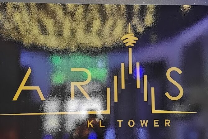 Dining at ORBIT Revolving Restaurant KL Tower with Transfers - Service, music, and the overall mood