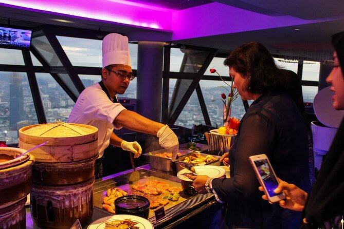 Dining at ORBIT Revolving Restaurant KL Tower with Transfers - Is $118 per person good value?