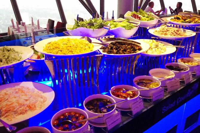 Dining at ORBIT Revolving Restaurant KL Tower with Transfers - The two-hour rhythm of the evening