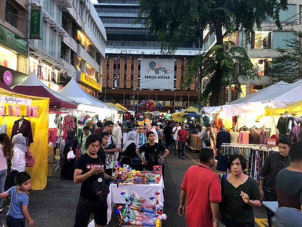 Eat Like a Local: Kuala Lumpur Hawker Center and Street Food Tour by Night - Key points to know before you book