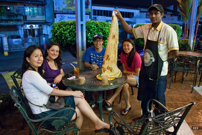 Eat Like a Local: Kuala Lumpur Hawker Center and Street Food Tour by Night - Little India Brickfields and the South Indian side of KL
