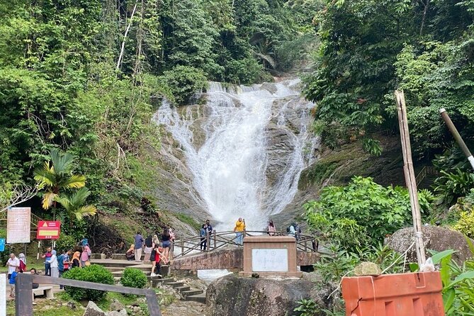 Elevate Your Senses: A Day of Wonders in Cameron Highlands! - Lata Iskandar Waterfall on the forest road