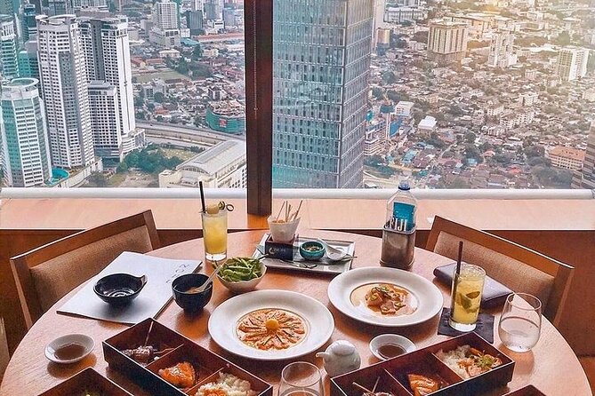 Elevated Flavors: Dine 282m Above Ground at Kuala Lumpur Tower - Why the KL Tower setting matters