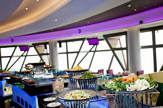 Elevated Flavors: Dine 282m Above Ground at Kuala Lumpur Tower - The view, the window, and the best seat
