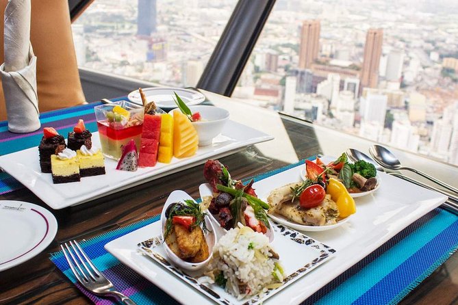 Elevated Flavors: Dine 282m Above Ground at Kuala Lumpur Tower - Is $95.40 per person a fair price?