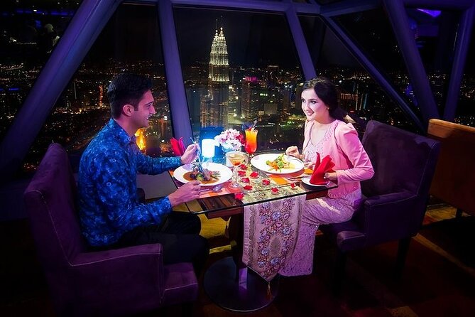 Elevated Flavors: Dine 282m Above Ground at Kuala Lumpur Tower - What reaches your table