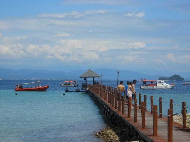 Enjoy 3 Fun Dives in Kota Kinabalu | Certified Divers - Third session and the ride back
