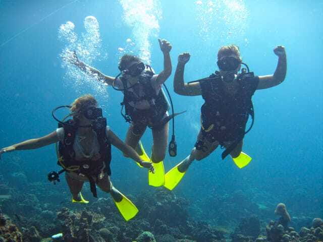 Enjoy 3 Fun Dives in Kota Kinabalu | Certified Divers - The 8:45 meeting at DBKK Jetty