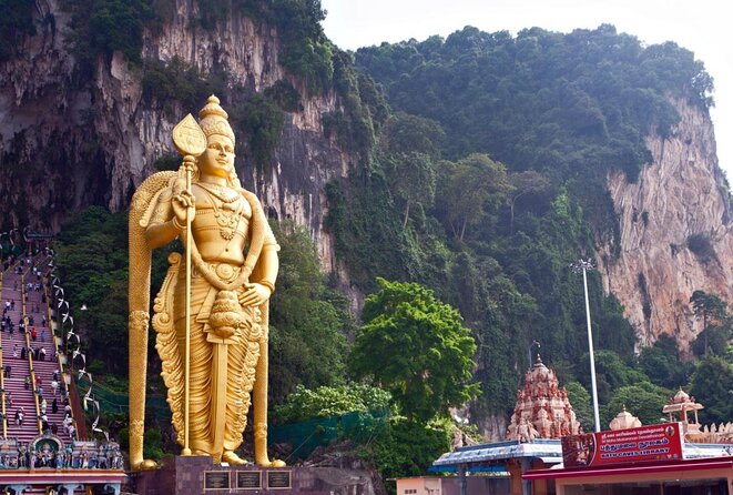Explore Cameron Highlands: Full-Day Tour with Scenic Batu Caves - Lata Iskandar and the waterfall stop
