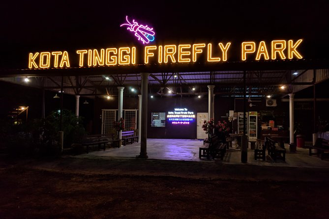 Firefly Tour Johor Bahru@Kota Tinggi Firefly Park - Wildlife beyond the fireflies