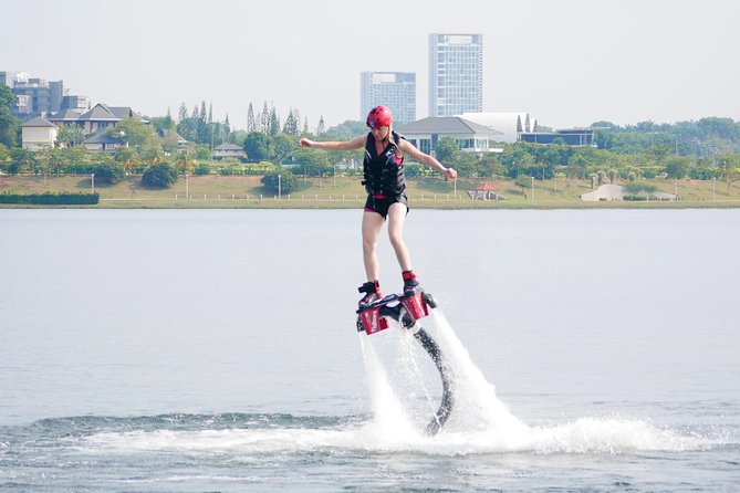 Flyboard Experience - SINGLE (30mins flight) - Taking Off at Marina Putrajaya