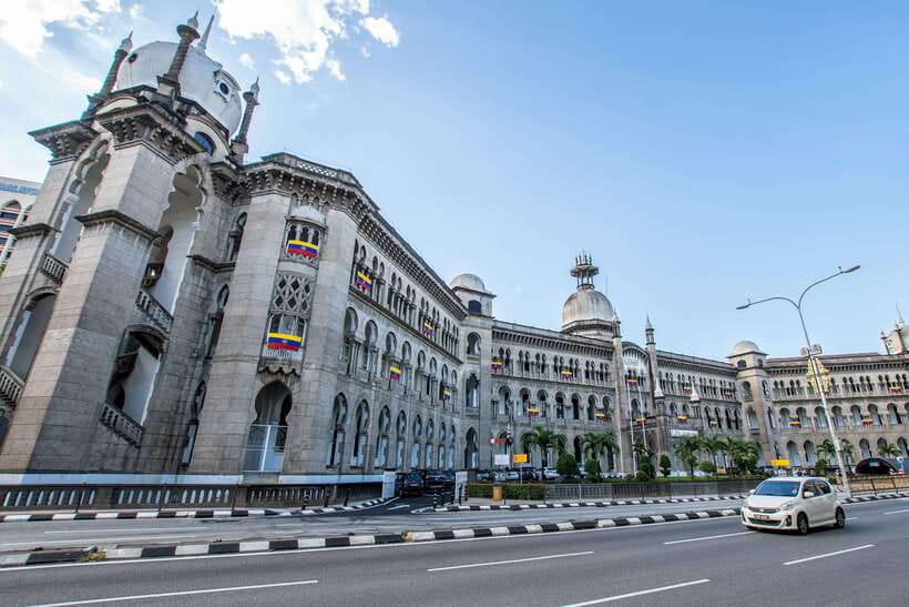 From KLIA or Port Klang: Kuala Lumpur Transit Tour - The King’s Palace and Malaysia’s royal tradition