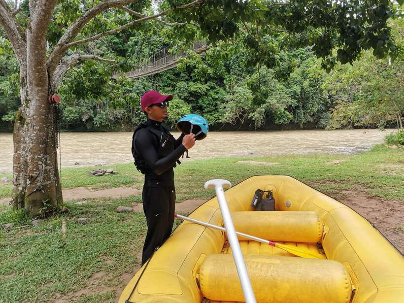 From Kota Kinabalu : Kiulu White Water Rafting Tour + meal - Is $71 a fair price?