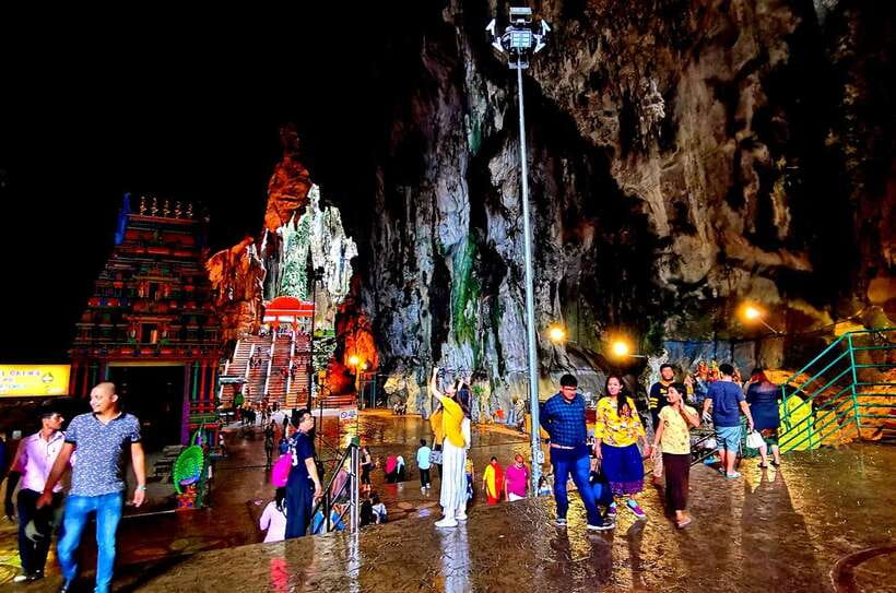 From Kuala Lumpur: Batu Caves Cultural Temple Tour - Key points at a glance