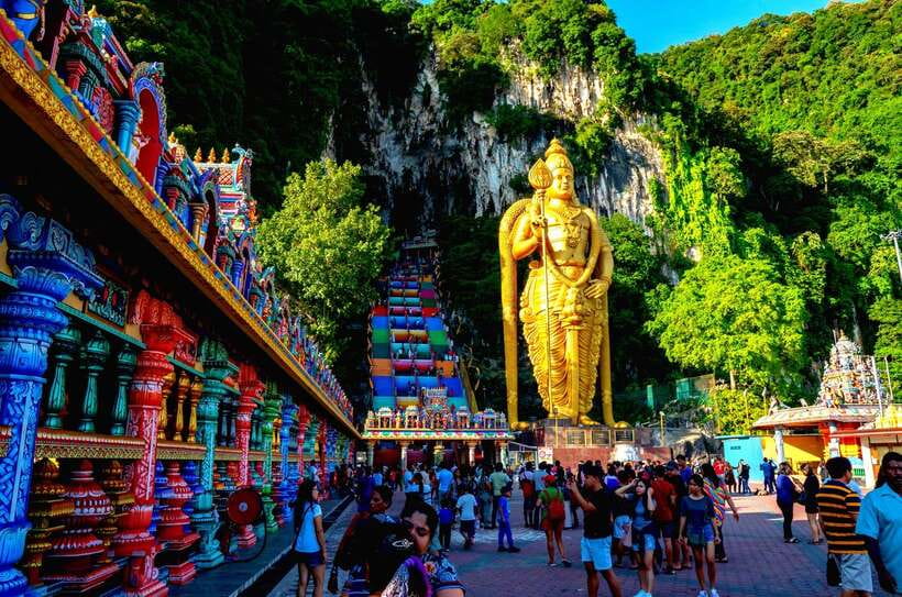 From Kuala Lumpur: Batu Caves Cultural Temple Tour - Why this four-hour route works for a first day