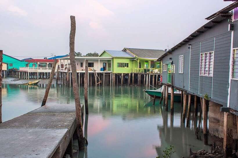 From Kuala Lumpur: Crab Island Tour with Seafood Lunch - Arriving on car-free Pulau Ketam