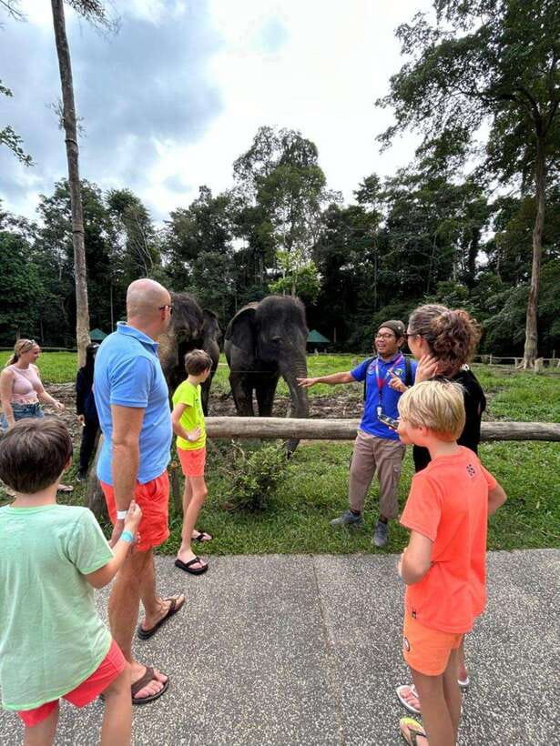 From Kuala Lumpur: Elephant Sanctuary Guided Tour - The road from Kuala Lumpur takes time