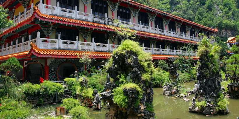 From Kuala Lumpur: Full-Day Tour to Ipoh - The Orang Utan Island change and Kellie Castle