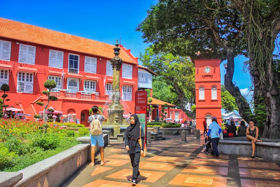 From Kuala Lumpur: Historical Melaka Day Tour with Lunch - St. Paul’s Hill and the church ruins