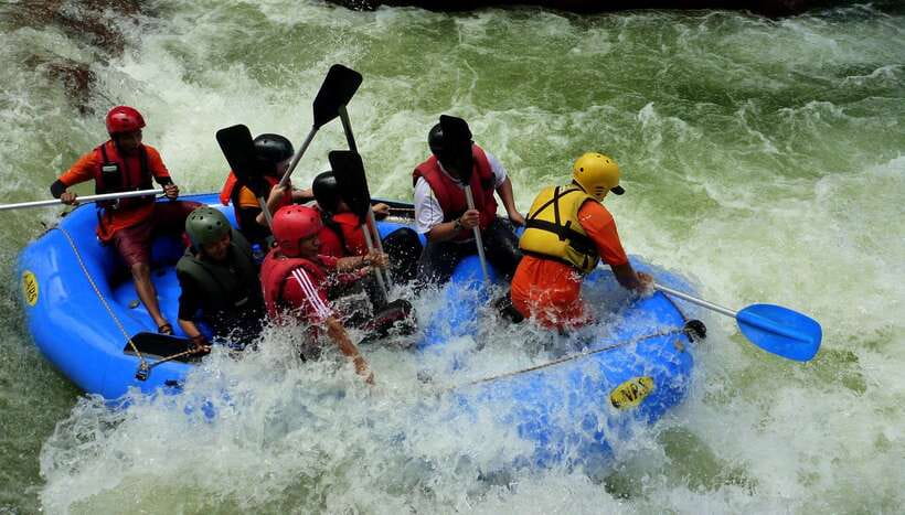 From Kuala Lumpur: Kampar River White Water Rafting - Key points to know before booking