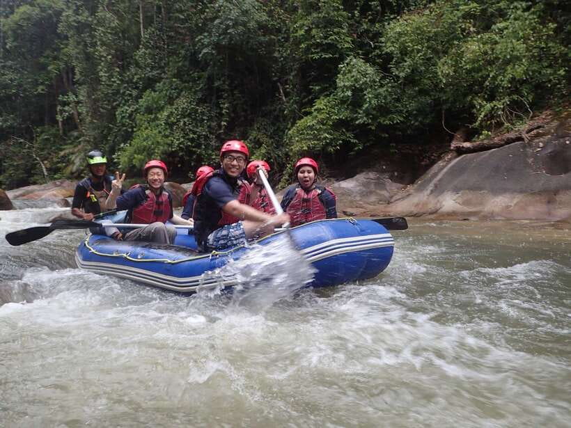 From Kuala Lumpur: Kampar River White Water Rafting - Leaving Kuala Lumpur for the Kampar River