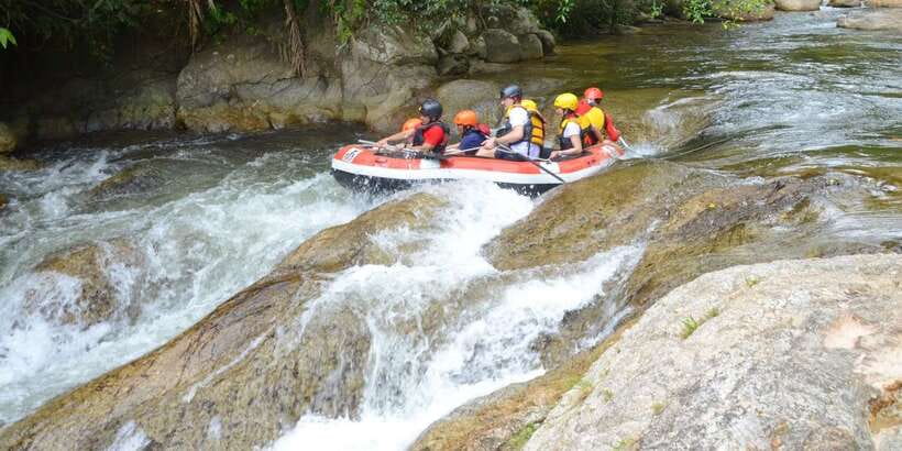 From Kuala Lumpur: Kampar River White Water Rafting - Jungle views and old mining plains