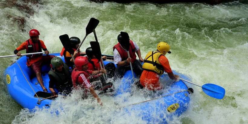 From Kuala Lumpur: Kampar River White Water Rafting - Is $146 good value for this full-day outing?