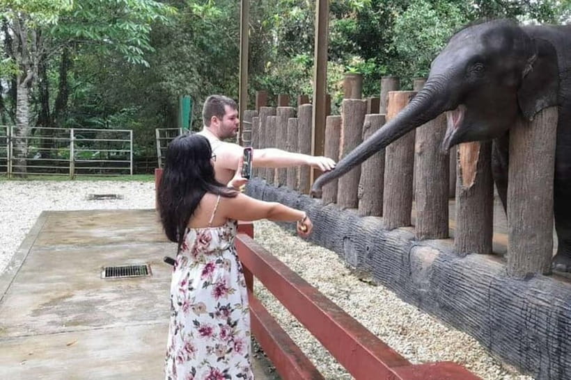 From Kuala Lumpur: Kuala Gandah & Batu Caves Day Trip - Starting with Batu Caves near Kuala Lumpur