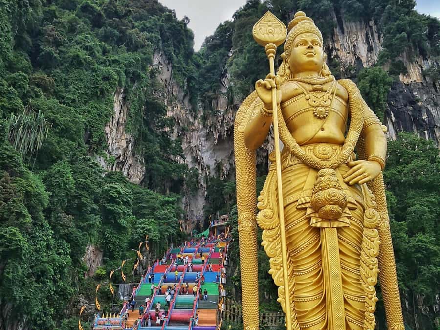 From Kuala Lumpur: Kuala Gandah Elephant Sanctuary Day Trip - Batu Caves gives you one quick look