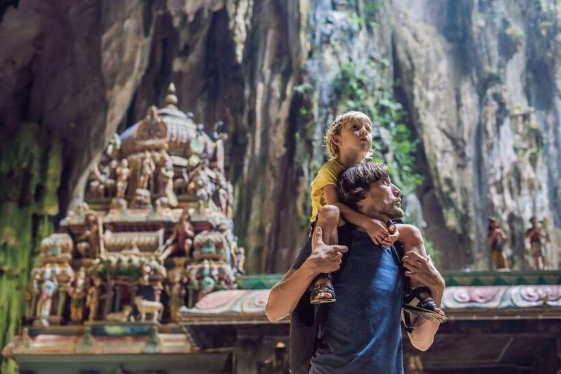 From Kuala Lumpur: Private Batu Caves Cultural Tour - Climbing the 272 steps to the temple cave