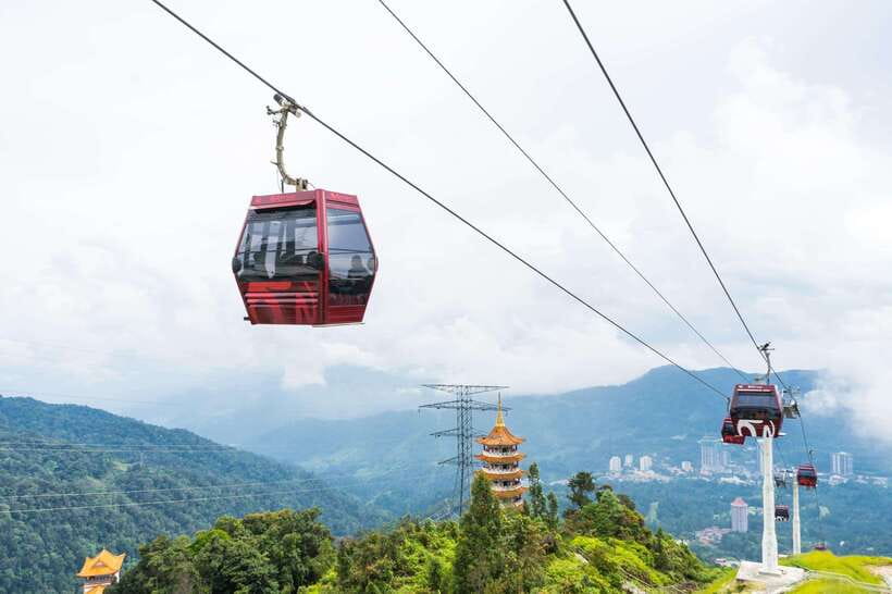 From Kuala Lumpur: Private Genting Highlands Day Trip - The road to Genting Highlands