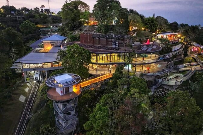 Full Day Flexi Private Tour in Penang Island with Pickup - Penang Hill and the funicular railway