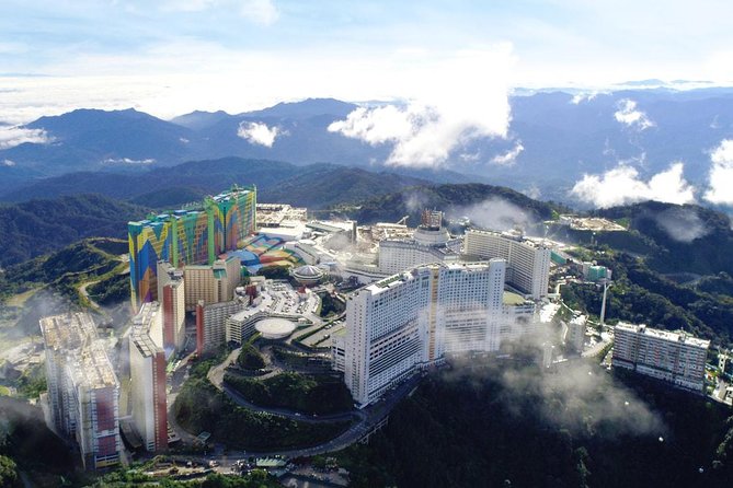 Full-Day Genting Highlands Tour with Batu Caves & Awana SkyWay - From Kuala Lumpur heat to Genting’s cool air