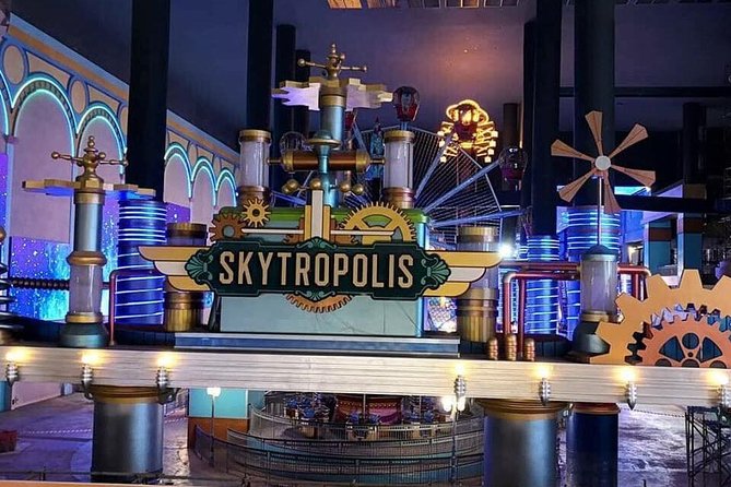 Full-Day Genting Highlands Tour with Batu Caves & Awana SkyWay - Riding Awana SkyWay above the rainforest