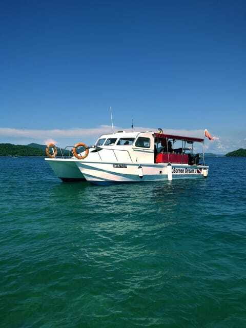Full-Day Guided Snorkeling Tour from Kota Kinabalu - First guided session among the coral gardens